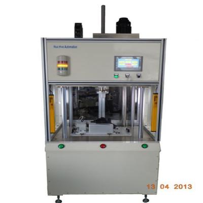 China Filter Core Servo Spiral Welding Machine PLC Plastic Tube Making for sale