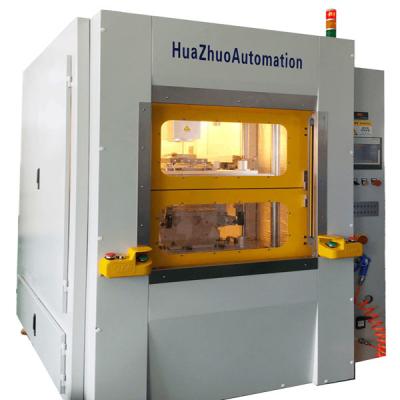 China 8000W Horizontal Hot Plate Welding Machine 0.6MPA Heat Staking Equipment for sale
