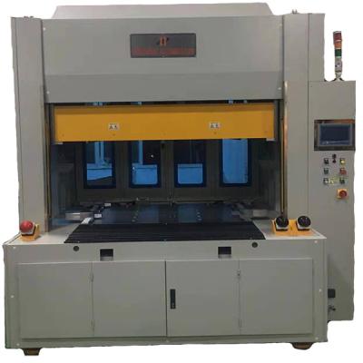 China PPO Automatic Hot Riveting Welding Machine PSO Hot Plate Welding for sale