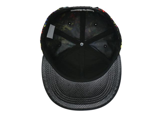 ACE colorful flat brim peak hat street style 2019 spring hip hop cap