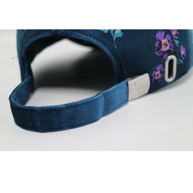 Latest Design Deluxe Printed Baseball Caps Ladies Velvet Hats Streetwear