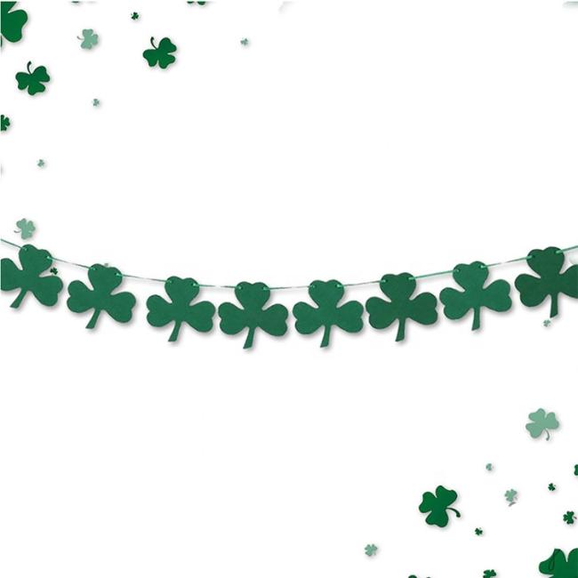 Wholesale Irish Festival Street Hat St. Patrick's Day Shamrock Green Top Hat