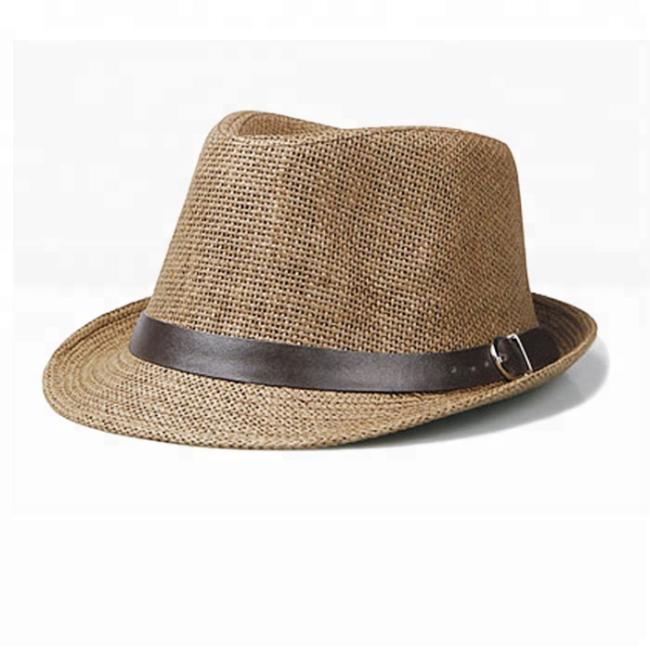 2019 Cowboy Straw Hat Summer Cowboy Hat With Embroidered Logo Caps