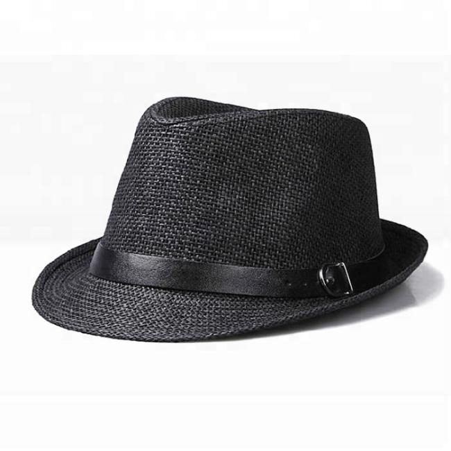 2019 Cowboy Straw Hat Summer Cowboy Hat With Embroidered Logo Caps