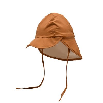 中国 速い乾燥の子供のバケツの帽子の日曜日の保護広い縁浜の紫外線保護屋外の必要な赤ん坊 販売のため