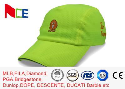China Design your own 6 panel dryfit hat running unisex cap hat sports bike custom mesh sports cap for sale
