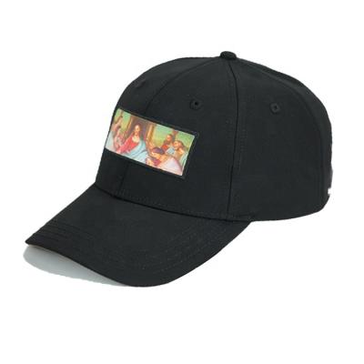 China Durable Plain / Embroidered Baseball Caps Beautiful Various Colors In Stocks for sale