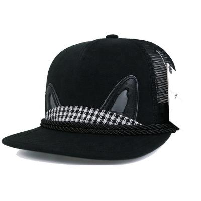 China Cool Design Childrens Fitted Hats Breathable Advertising Promotional Product for sale