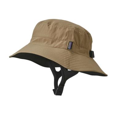 China 100% Polyester Surfing Bucket Hat Factory Wholesale Sport Surf Hat Cap With Adjustable Chin Strap for sale