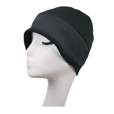 China Dry Fit Custom Printed Running Beanie Hat , 100% Polyester Swim Cap For Winter for sale