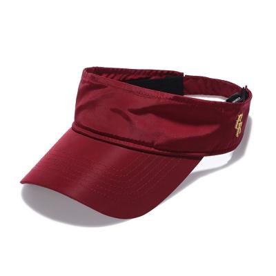 China OEM Design Sports Sun Visor Cap With Embroidery Logo 56-60cm Lightweight for sale