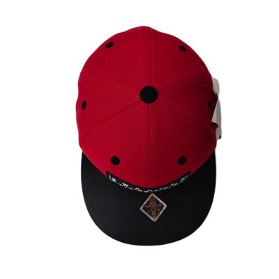 China Popular Customized logos all kinds of crafts blank Military Cadet Cap sports snapback Hats Caps for sale