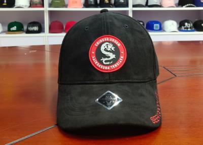 China Hot Sales ACE Unisex Creative Rubber Embroidery Patch Design Flat Embroidery Chain Baseball Sports Cap Hat à venda