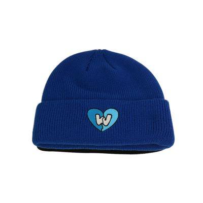 China Factory Wholesale Winter Hat Women/Men Beanie Knitted Hat Warm Cool Beanie Caps for sale