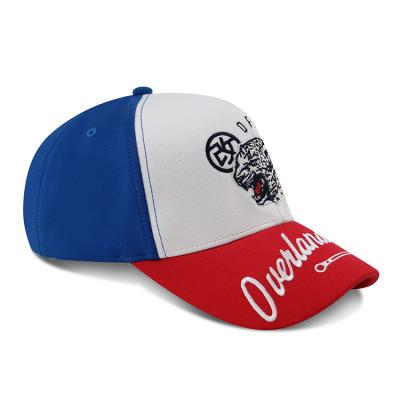 China 2019 hot sell 6 panel cotton embroidery logo baseball sports caps hats in stock custom cricket caps unisex gorras for sale