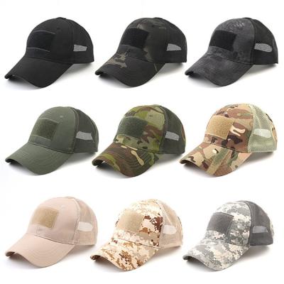 China Gorra de béisbol y sombrero de encargo al aire libre tácticos de Camo del nuevo diseño del OEM del proveedor de China en venta