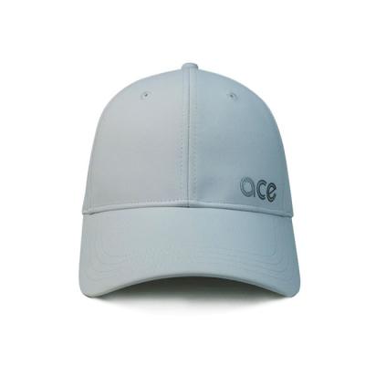 China Customized high quality new style 3d rubber printing baseball caps with screen printed tape for sale