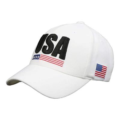 China Customize Flag Six Panels 60cm Embroidered Baseball Caps for sale