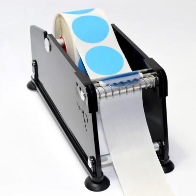 China LB-001 Manual Hand Label Applicators And Multi-roll Label Dispensers Are Useful For Small Jobs for sale