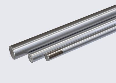 China Chrome Plated Paper Mill Parts Smooth Metering Rod For Coating Machine for sale