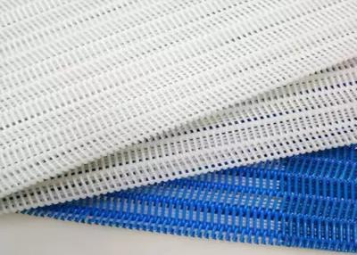 China 3.15mm Thickness Polyester Filter Belt White Spiral Press For Dehydration for sale