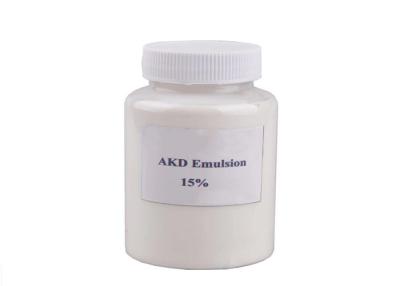 China White Emulsion AKD Sizing Agent Pulp And Paper Mill Chemicals 50kg/barrels en venta