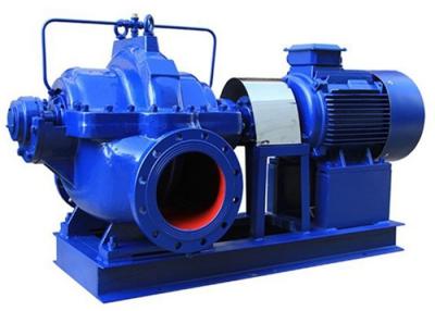 China Single Stage Double Suction Centrifugal Wastewater Pump 220v 380v 600v for sale
