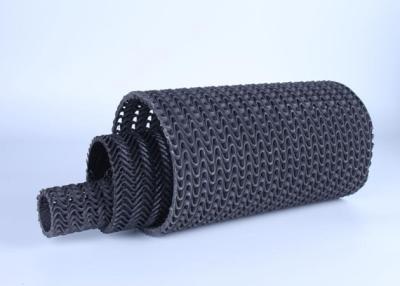China Geocomposite Drain Hard Water Permeable Pipe 3mm Thickness Black Color For Sewage Treatment for sale