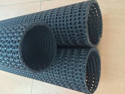 China Hdpe Geonet HDPE Dicth Pipe For Drainage Black Color 2m long for sale