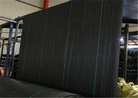 China PP Geotextile Landscape Fabric ,Geosynthetics Material  Black Weed Barrier Mat With UV Treatment for sale
