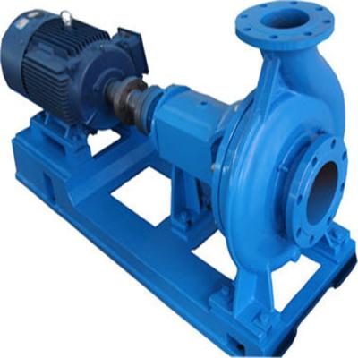 China Paper Pulping Equipment Centrifugal Water Pump Single Stage Chemical Resistant for sale