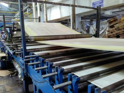 China desgaste de la correa del corrugador del grueso de 9m m - resistente con el borde reforzado de Kevlar en venta