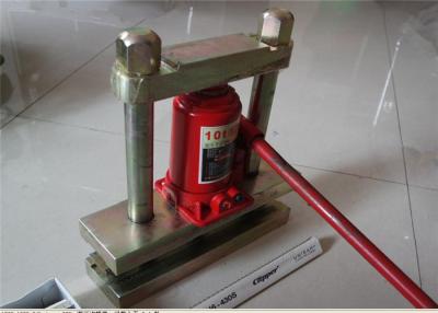 China Manual Fastener Clipper Belt Lacing Tool , Corrugator Belt Lacing Machine 28KG Weight for sale