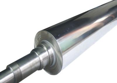 China Hard Chorme Pressure Roll For Single Facer Machine Hardness HRC45° for sale