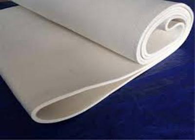 China Aramid Nomex Polyester Industries Felt Fabric Heat Resistant Sanforizing Felt for sale