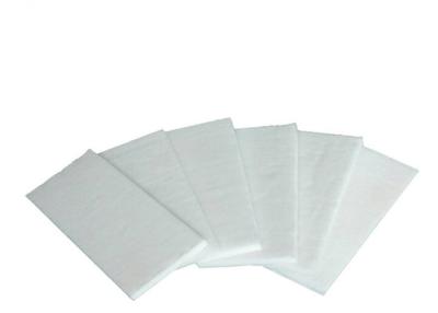 China 650 Degree Resistant White Aerogel Insulation Blanket Felt For Fireproof Insulation for sale