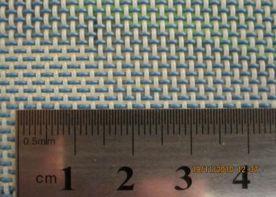 Chine Tissu filtrant de couleur de polyester de ceinture linéaire blanche de monofilament pour l'industrie minière à vendre