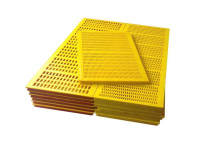 High quality pu polyurethane deck screens panels for quarry