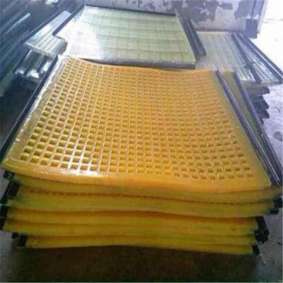 China Polyurethane Tensioned Screens Mats For Stone Tensioned Polyurethane Screen for sale