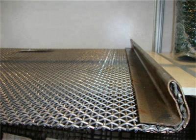 China A mineração e as telas da pedreira minam a tela de fio tecida resistente ao calor da tela à venda