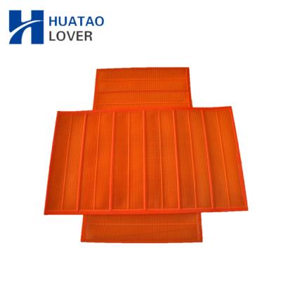 China 0.075mm POLY Urethane Fine Screens for gold dust screening for sale