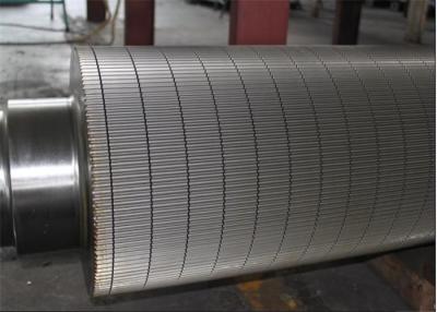 中国 60 CrMoの合金鋼の波形のローラーへの高速波形のカートン作成機械硬度55 販売のため