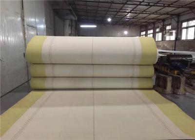 China Woven Corrugated Cotton Conveyor Belt with Flocking Seam 1000 - 3200mm Width For Tracking Section for sale