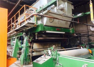 Chine 2ème machine de papier hygiénique de tissu de main pour les moulins à papier à vendre