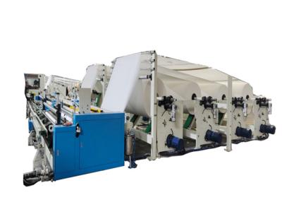 Chine Machine industrielle de 160pcs/Min Speed Toilet Paper Rewinding à vendre