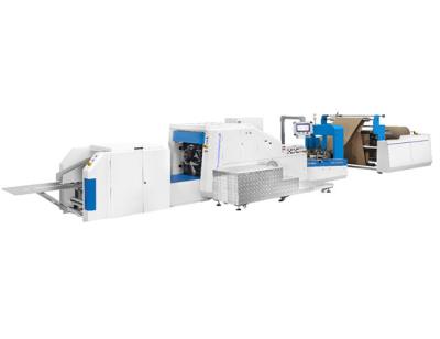 China Bolsa de papel modificada para requisitos particulares del Plc Kraft que hace la máquina completamente automática en venta