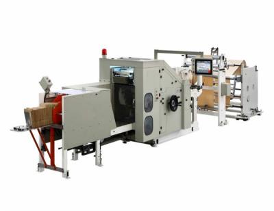 China Biodegradable Paper Shopping Bag Making Machine Touchscreen for sale