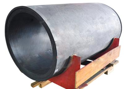China Pan Cf Hard Composite Carbon Filber Felt Cylinder High Temperature Product for sale