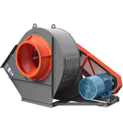 China Materials Ventilate Stainless Steel Centrifugal Fan With Cyclone Dust Extractor for sale