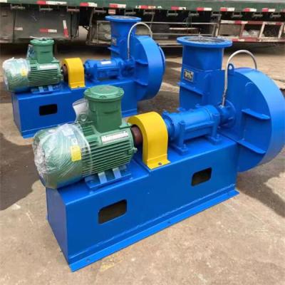 China Pressurized Centrifugal Combustion Blower Fan High Pressure For Gas for sale